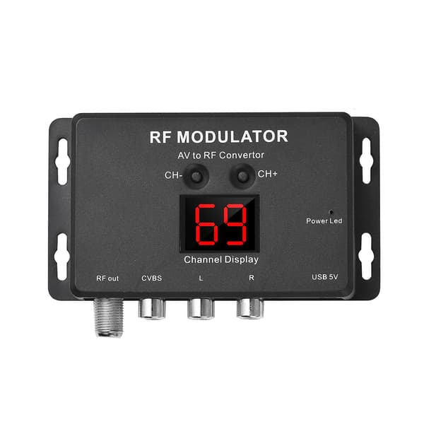 M60 RF-modulator AV til RF-konverter
