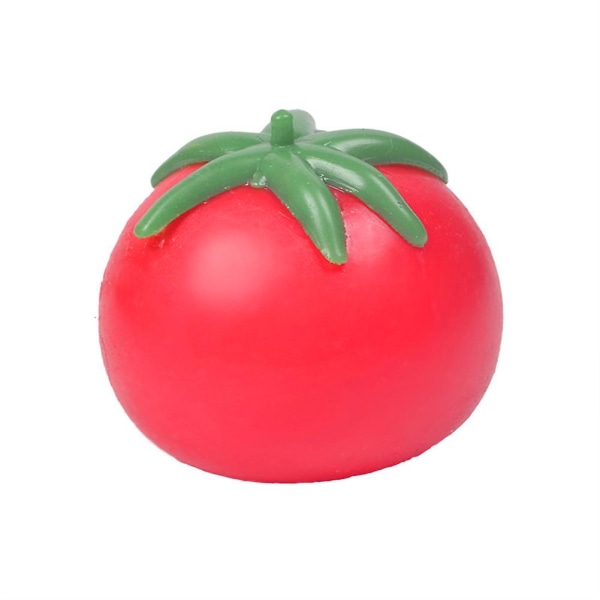 Simuloitu Tomaatti Dekompressio Lelu Dekompresso Tomaatti Ahdistuneisuutta Lievittävä Sensorinen Dekompressio Käsilelu Lahja lapsille ja aikuisille