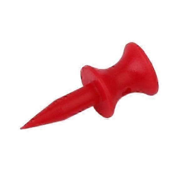 30MM 99 stk. korte golftees i profesjonell plast