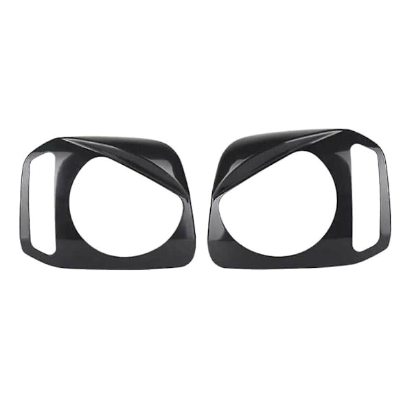 Lampeskjermer Klistremerker Bil Hovedlys Lampe Deksel Pynt For Jimny Jb23 Jb33 Jb43 1998-2017 Svart