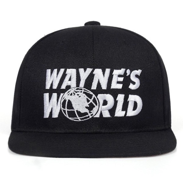Wayne's World cap Mukava Snapback-säädettävä urheiluhattu
