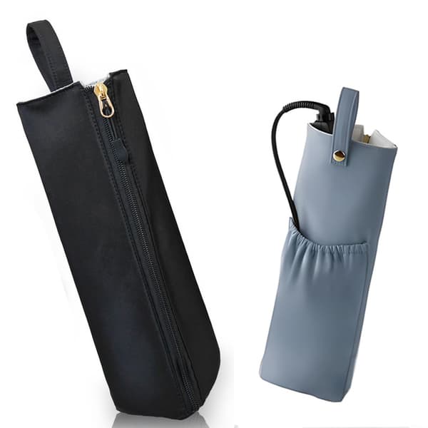 Portable Storage Bag for Curling Iron Black