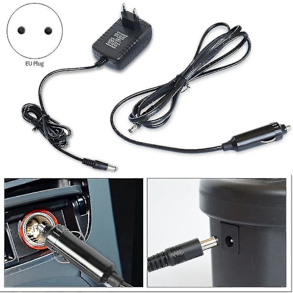 Elektrisk luft pumpe gummibåd fiskebåd angrebsbåd speciel elektrisk luft pumpe 220v dobbelt-brug(eu