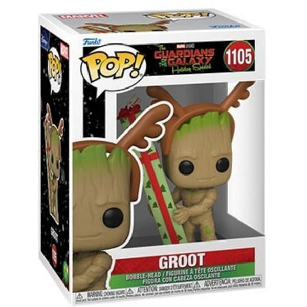 FUNKO POP! MARVEL: Guardians of the Galaxy - Holiday Special - Groot  [SAMLEOBJEKTER] Vinyl Figur USA import