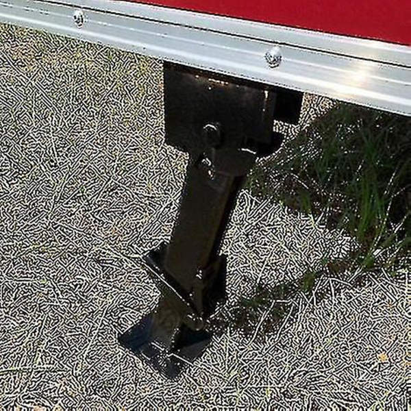 Par Trailer Stabilisator Jacks, Foldbare Teleskopiske Stabilisator Jacks, Vippe Stabilisator Jacks - Kapasitet 1000lbs Hver