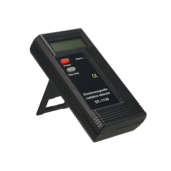 Dt-1130 EMF-mätare Hand- LED Digital Elektromagnetiskt Fält Grundläggande Strålningsdetektor, EMF-läsare Checker
