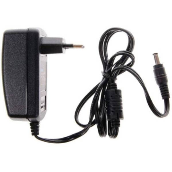 Universal transformator 220V til 12V 2A AC/DC for kameraer