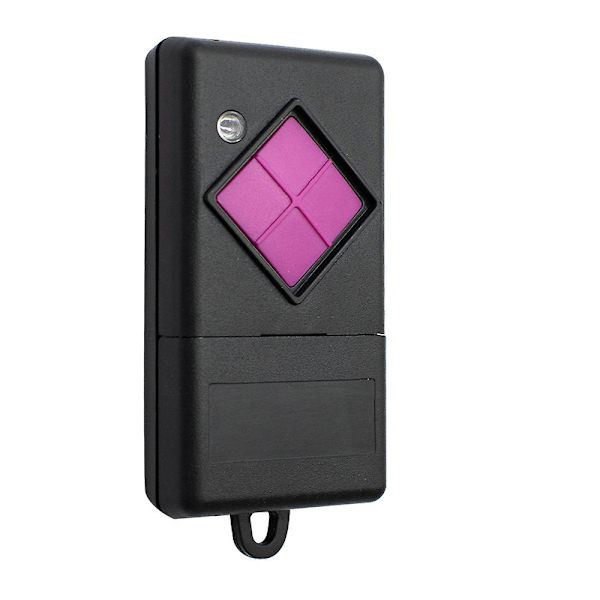 Dickert MAHS433 Kaukosäädin Yhteensopiva MAHS433-01 MAHS433-04 43392MHz Vaaleanpunainen Painike LED Oranssi Autotallin Lähetin