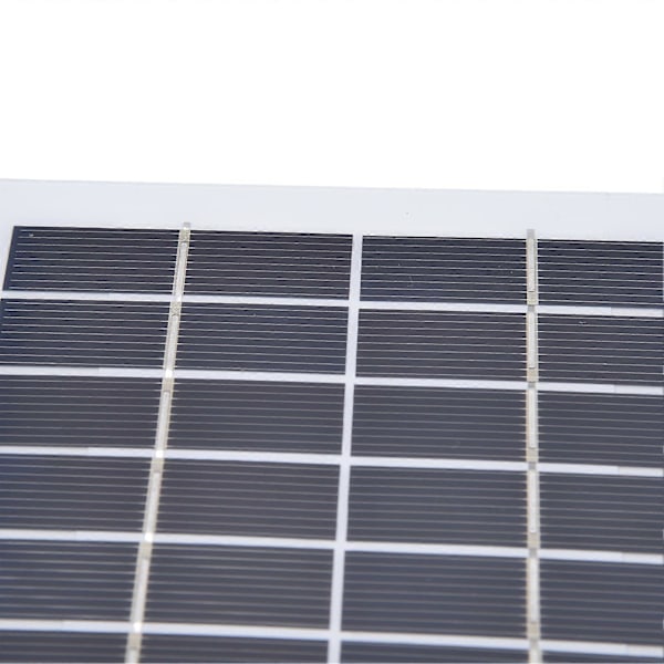 2 kpl Kannettava aurinkopaneeli 2w 6v Mini aurinkokennot Korkea muuntohyötysuhde kotitalouksien valaistusjärjestelmään