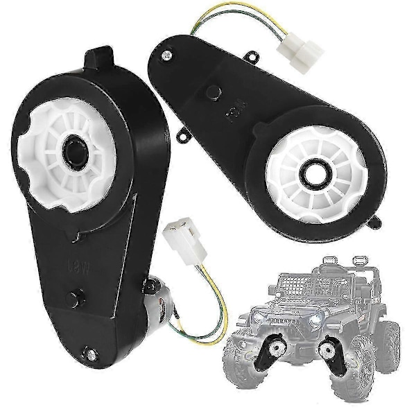 24V Barnebil Gearkasse 30000RPM Motor 2 stk Elektrisk Motor Gearkasse Motorsykler Høy Hastighet RS55