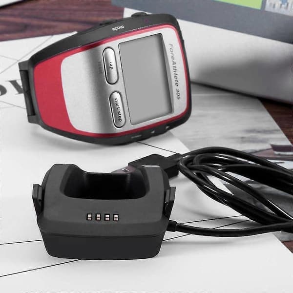 USB Oplader Dock Kabel til Forerunner 205/305 GPS Ur 1m