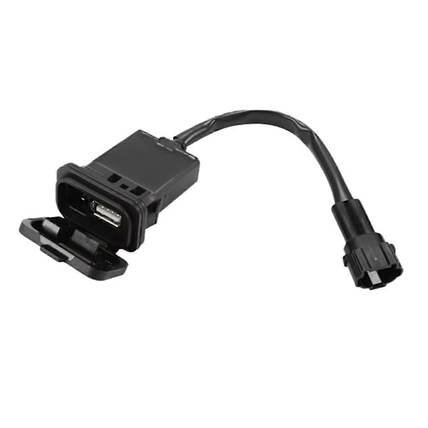 Motorcykel USB Strömladdningsgränssnitt Uttag Impulsladdningsport för CFMOTO 450SR SR450 800NK 800