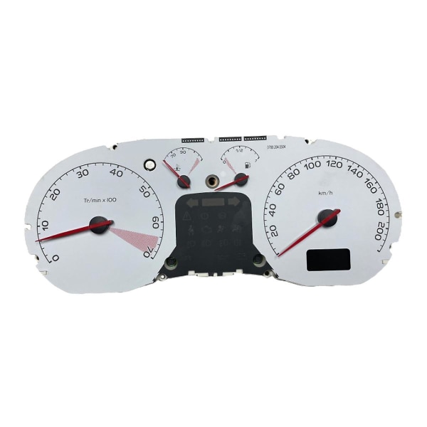 Instrumentbræt LCD speedometer måler klynge 6105h0 9659797780 til 307 (t5) 05-08 Dash tachometer