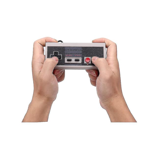 Mini Spilkonsoll Gamepad Dobbelt Controller Med Indbyggede 620 Spil (100v-220v)uk