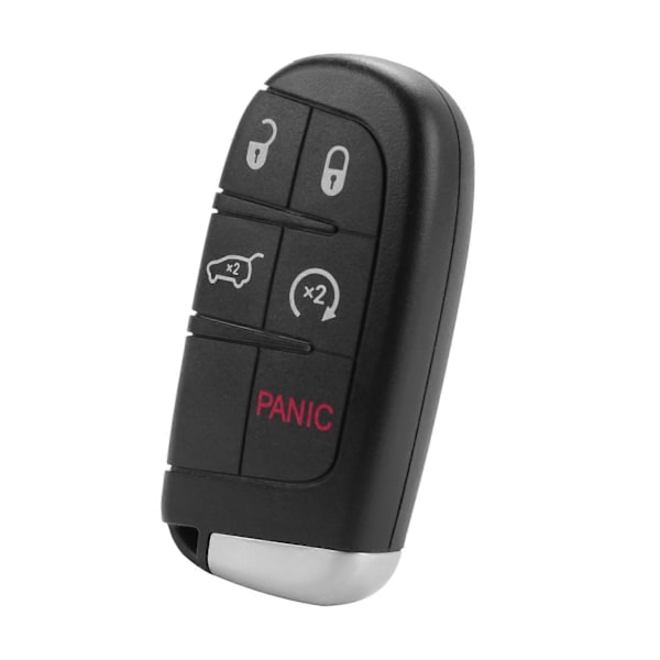 5-knapps Smart Fjärrnyckel M3N40821302 433MHz för Jeep Grand Cherokee 2013 2014 2015 2016 2017 2