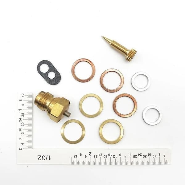 Kompatibel Volvo Penta Solex 44PA1 856471 856472 påhængsmotor karburator reparationskit