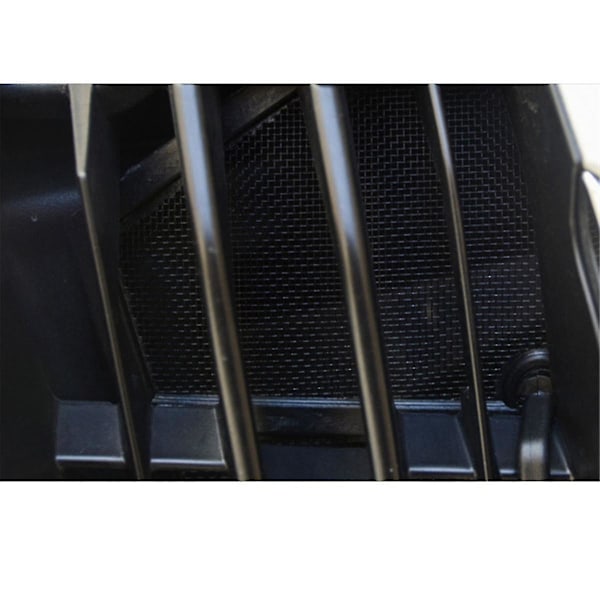 4 stk Grill Insekt Screening Mesh Front Grill Nett For Land Cruiser Prado 2018 2019 150 Tilbehør