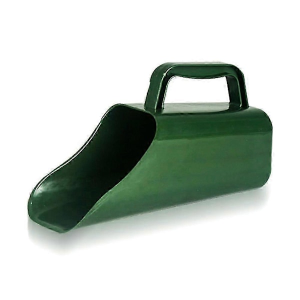 Multifunktionell Plastspade & Hink Set för Trädgårdsarbete, Guldpannering, Utomhusbruk