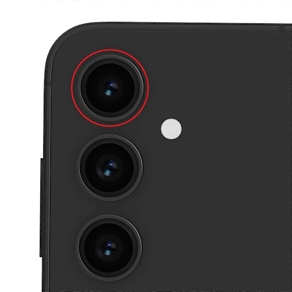 Ultra Wide Angle Kameralinse til Samsung Galaxy S23 FE