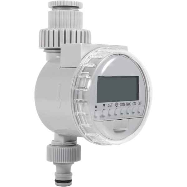 Irrigasjon Timer, Multi-Program LCD Solar Automatisk Vanningstimer