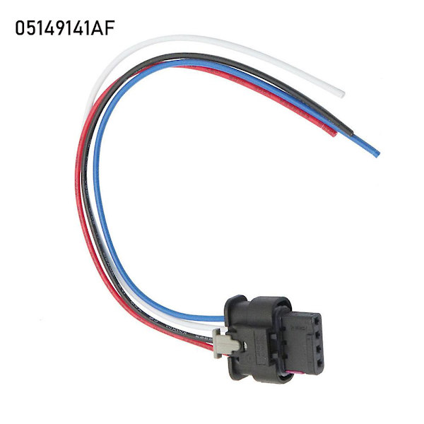 Kamaxelpositionsgivarens kontakt för Chrysler, Dodge, Jeep, Ram, Ram ProMaster 1500 2014-2018