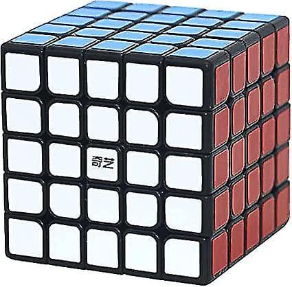 5x5 Speed Cube, 5x5 Cube Puzzle Svart
