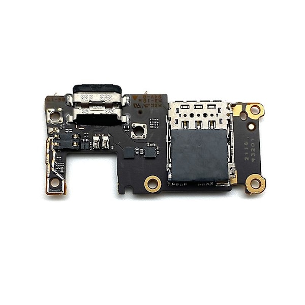 Dock-kontaktladdningsport Flex-kabelersättning för Xiaomi 11T 5G/11T Pro 5G