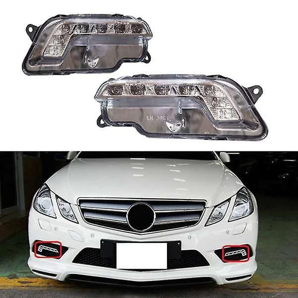2024 Høyre Dagslys LED Tåkelys Driver For W212 E300 E350 E500 E550 09-13 2128200856