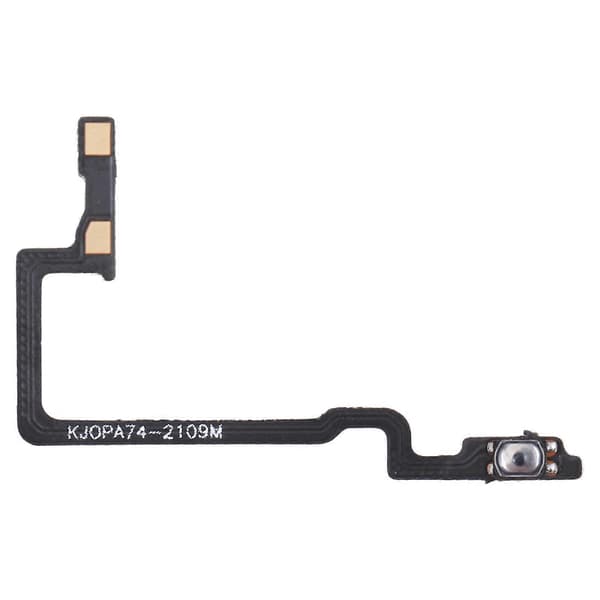 For OPPO A74 CPH2219 Strømknapp Flex Kabel