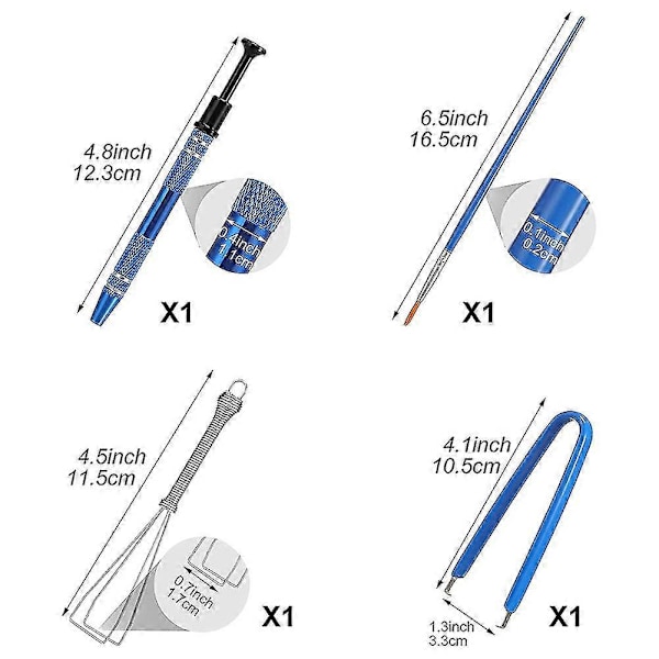 Tangentbords Smörjmedel Switch Dragare Kit Key Cap Remover Verktyg Mekanisk Switch Öppnare För Mekaniska Tangentbord