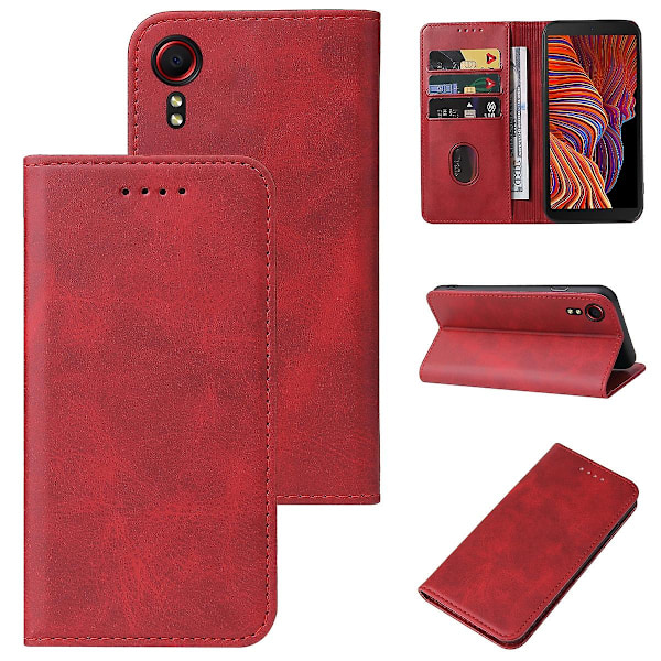 Samsung Galaxy Xcover 5 Fodral med magnetlås