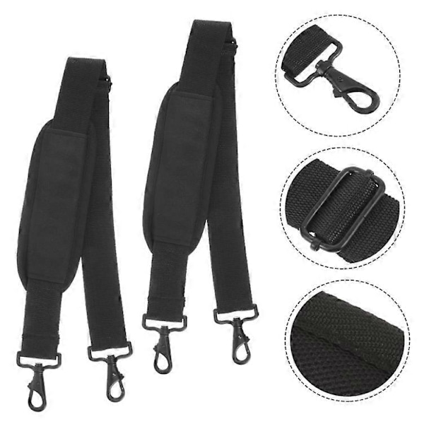 Padded Adjustable Shoulder Strap for Guitar Cases, Violin Bags, and Musical Instrument Cases