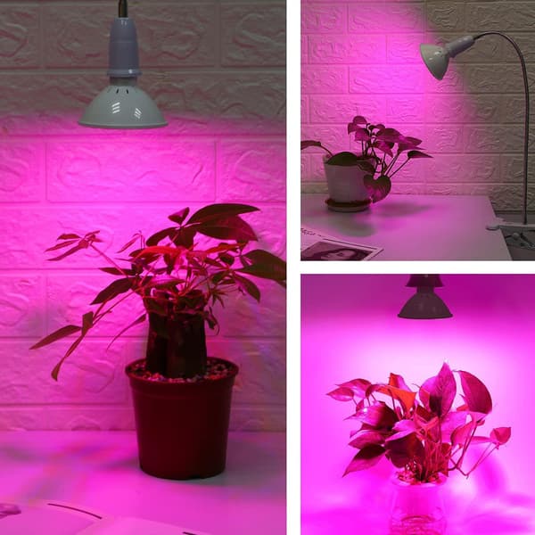 E27 Full Spectrum LED Vekstlys 20W