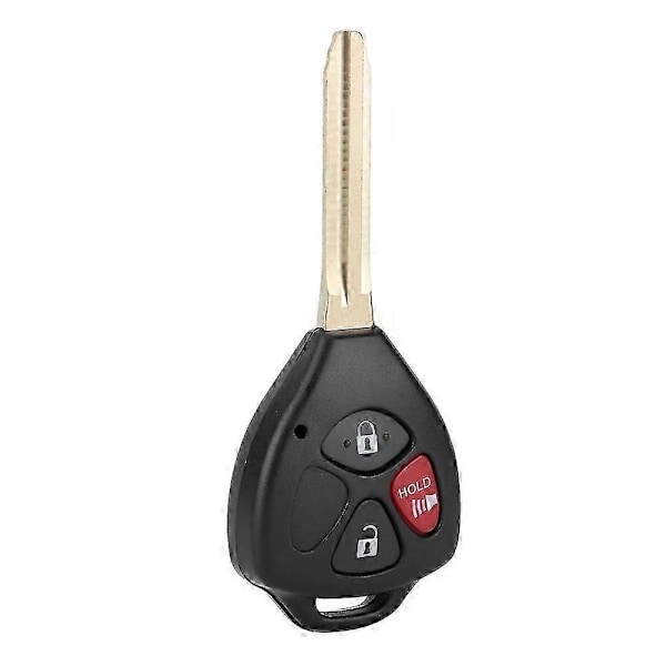 Toyota RAV4 3 Knapper Bilnøgle Skal Fob Etui Udskiftningstilbehør