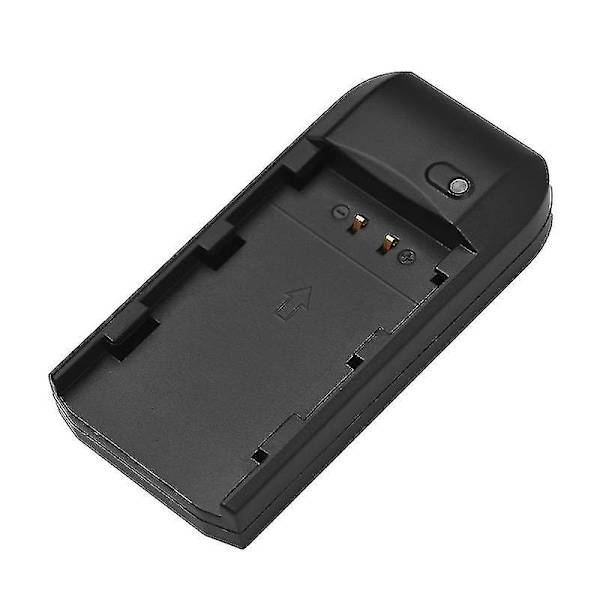 Mini bærbar Np-fv5 Plus batterilader med indikatorlys USB-ladekabel