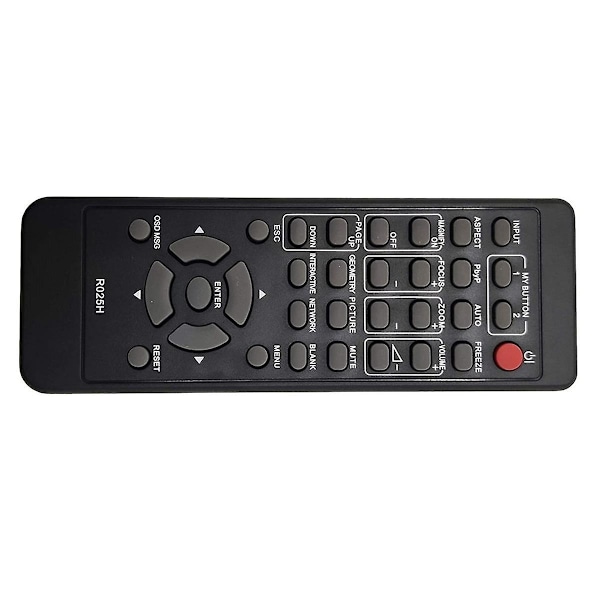 Fjernkontroll R025H for projektor CP-X5555 CP-X5550 CP-WX5505 CP-EW5001WN CP-EX3051WN LP-AW4001 LP-AW3