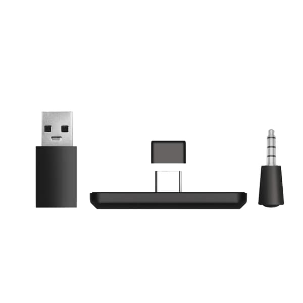 Bluetooth-äänenlähetin (USB Type-C) Yhteensopiva Nintendo Switch/PS4/ PS5/ PC Bluetooth-sovittimen kanssa