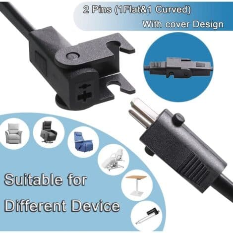 29V 2A AC-adapter til transformer massagestol sofa strømforsyning.