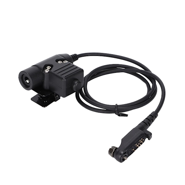 Hytera PD600 PD602 PD605 PD662 PD665 PD680 PD682 PD685 X1p X1e U94 PTT sotilasadapteri