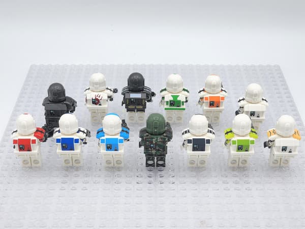 Star Wars Clone Commandos Delta Squad Assortment 13 Byggeklossleker