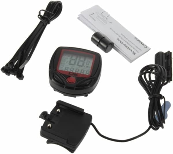 2025 Seneste Model Cykelcomputer LCD Odometer Speedometer Stopur Hastighedsmåler Ur Tilbehør