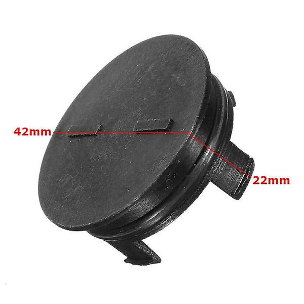 2 stk 12513-p72-003 For Honda Civic sylinderhode bakre kam/timing plugg med tetning