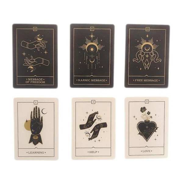 Voice Of The Souls Oracle Card Familj & Vänner Partyspel