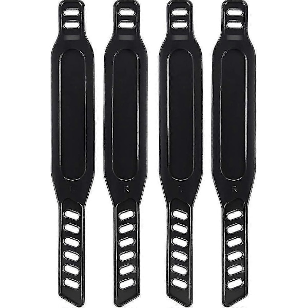 Motionscykel Pedal Stropper Gummi Let Justerbare Pedal Stropper Universal Pedal Stropper til Motionscykel