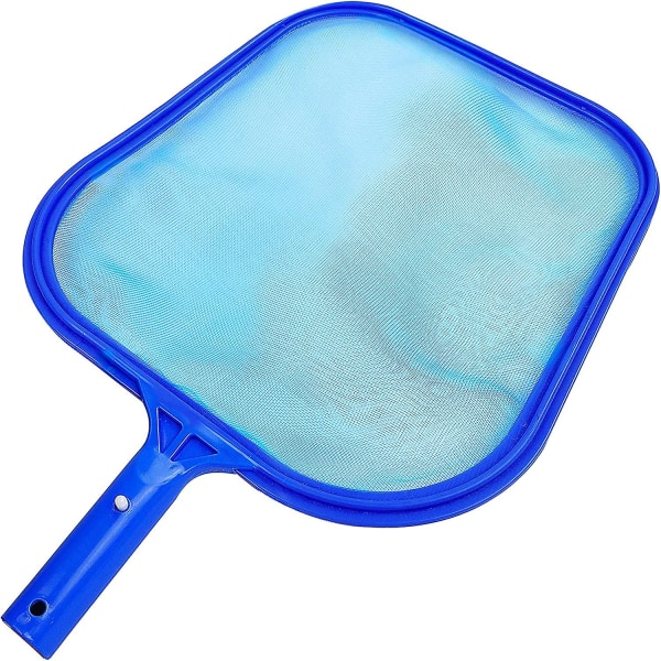 1 Pool Skimmer Net, Fintmasket Netpose Fanger, Pool Leaf Rake Skimmer Net Rengøringsværktøj