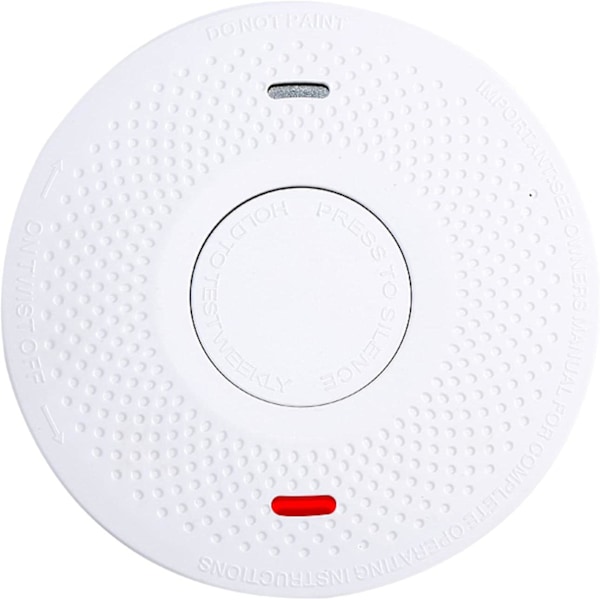 Smoke and carbon monoxide detector alarm,dual sensor alarm meets UL 217 and UL 2034 standards