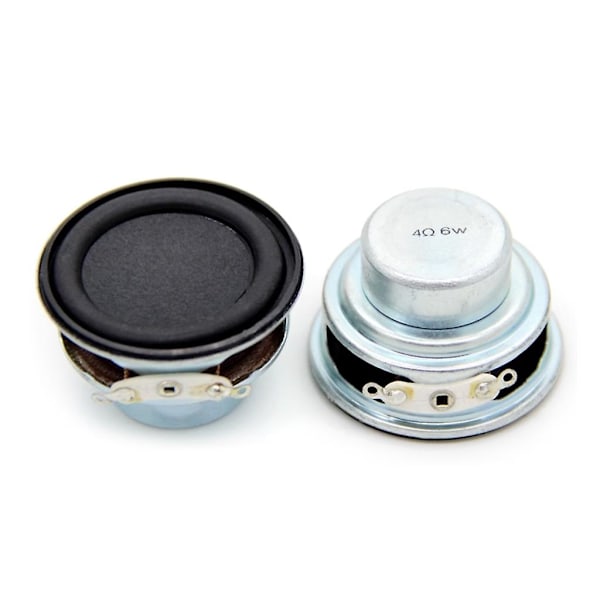 40mm 1,5 tums inre magnetisk högtalarenhet 4 Ohm 6w för högtalaranpassning