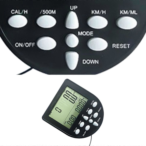Roddmaskin Monitor Display Skärm med Bluetooth APP för Roddmaskin js