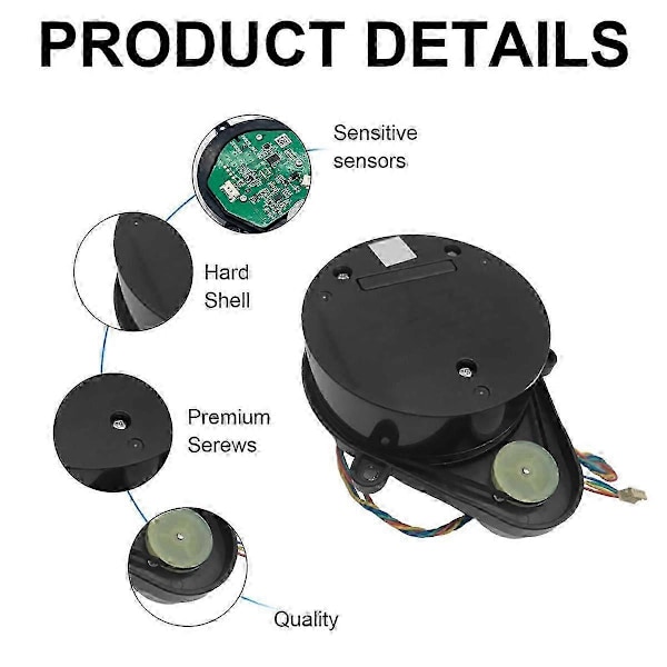 ToF Sensor LDS Enhed FM1828, LDS-007 Laser Afstandssensor, til N8 Pro/T9/T8 Støvsuger Udskiftning