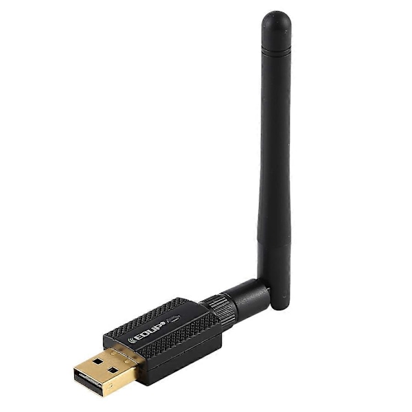 EDUP EP-AC1661 2 i 1 Bluetooth 4.2 + Dual Band 11AC 600Mbps Høyhastighets Trådløs USB Adapter WiFi Mottaker